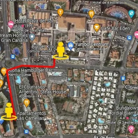 Apartamento Camelias Ci04 Maspalomas (Gran Canaria)